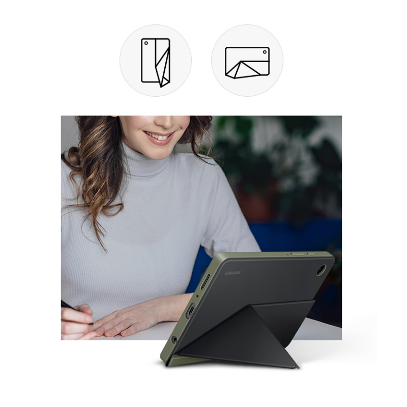 قیمت و خرید کیف کلاسوری تبلت سامسونگ مدل Book Cover EF-BX110 مناسب Galaxy Tab A9